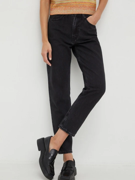 Zdjęcie produktu Levi's jeansy 80S MOM JEAN czarny