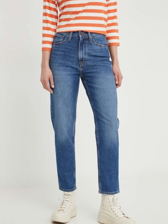 Zdjęcie produktu Levi's jeansy 80S MOM JEAN granatowy