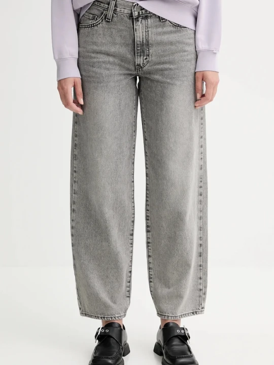Zdjęcie produktu Levi's jeansy BAGGY DAD szary