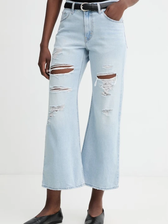 Zdjęcie produktu Levi's jeansy damskie BAGGY DAD LASSO niebieski