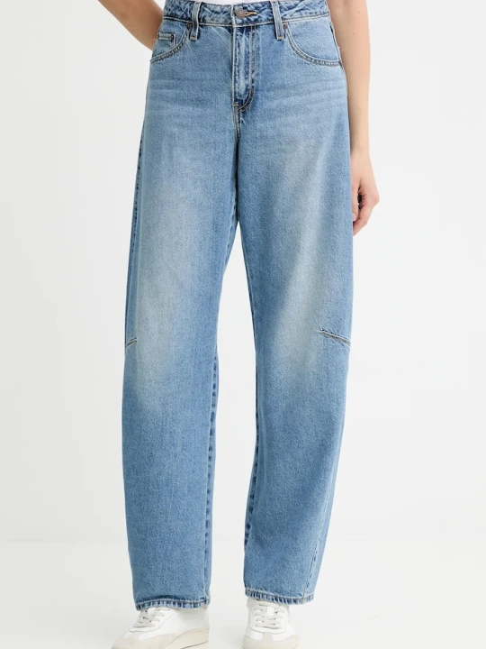 Zdjęcie produktu Levi's jeansy barrel damskie BAGGY DAD BARREL niebieski