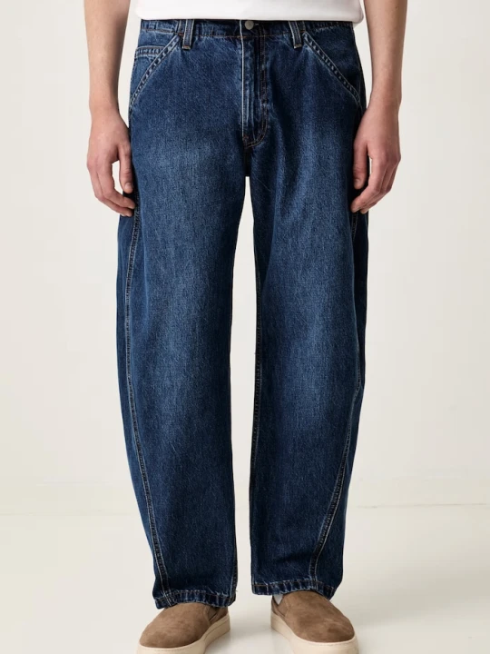 Zdjęcie produktu Levi's jeansy barrel męskie BAGGY BARREL niebieski
