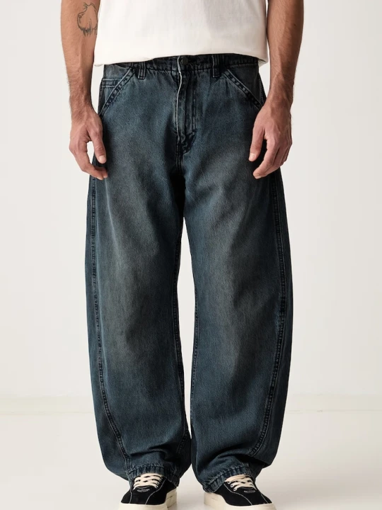 Zdjęcie produktu Levi's jeansy barrel męskie BAGGY BARREL niebieski