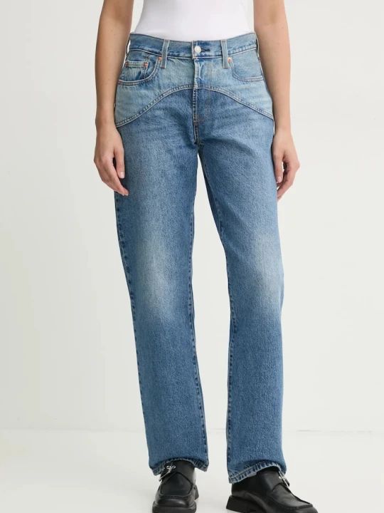 Zdjęcie produktu Levi's jeansy bawełniane 501 90s WESTERN niebieski
