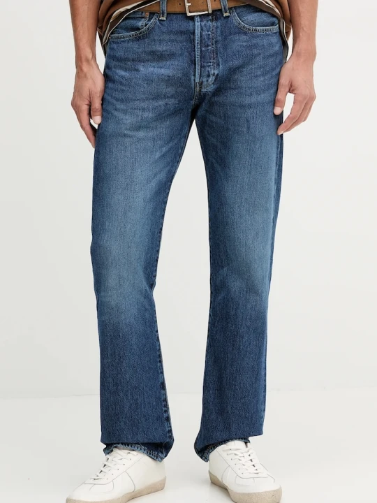 Zdjęcie produktu Levi's jeansy bawełniane 501® LEVIS®ORIGINAL FIT niebieski