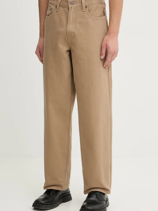 Zdjęcie produktu Levi's jeansy bawełniane 578™ BAGGY brązowy