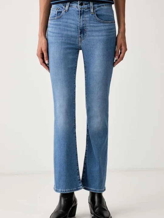 Zdjęcie produktu Levi's jeansy bootcut damskie 725 HIGH RISE BOOTCUT niebieski