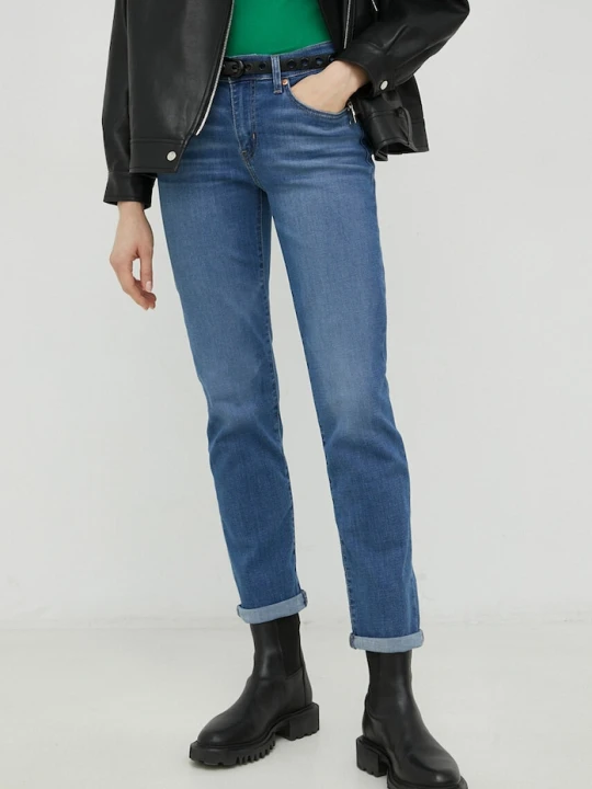 Zdjęcie produktu Levi's jeansy MID RISE BOYFRIEND niebieski