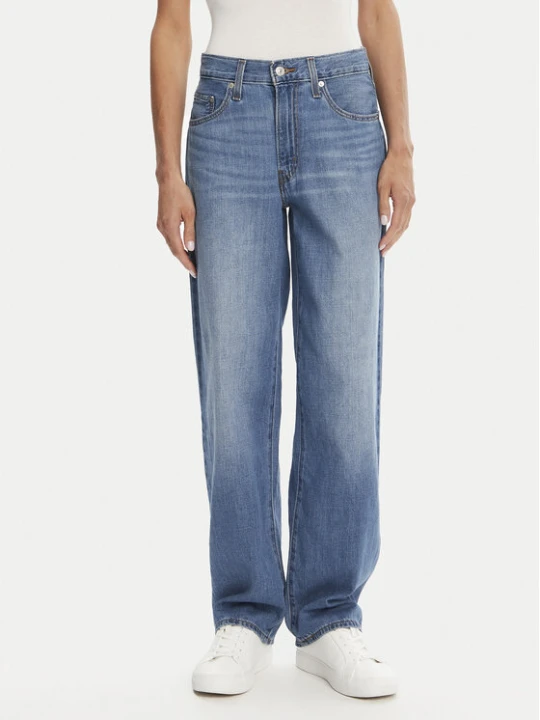Zdjęcie produktu Levi's® Jeansy Dad A3494-0057 Niebieski Baggy Fit