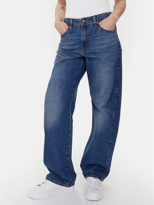 Zdjęcie produktu Levi's® Jeansy Dad Barrel 0039A-0001 Niebieski Baggy Fit