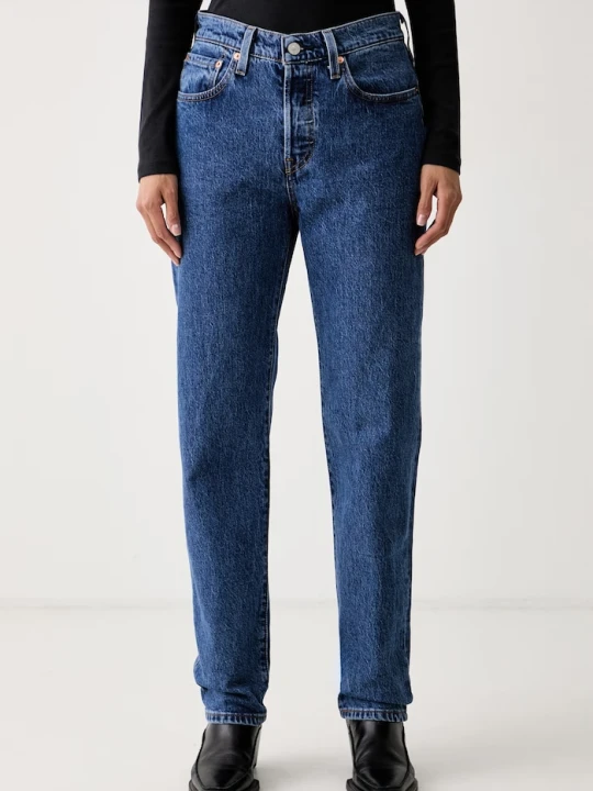Zdjęcie produktu Levi's jeansy damskie 501® CROP niebieski