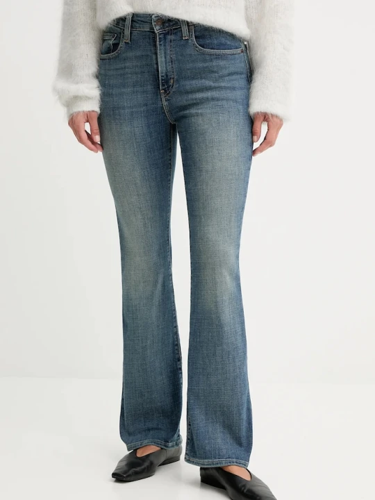 Zdjęcie produktu Levi's jeansy 725 HIGH RISE BOOTCUT niebieski