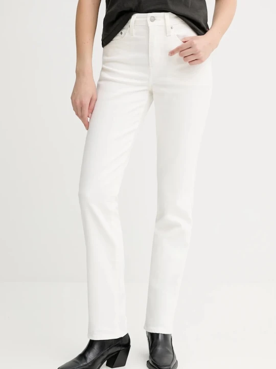 Zdjęcie produktu Levi's jeansy 724 HIGH RISE STRAIGHT beżowy