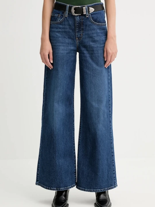Zdjęcie produktu Levi's jeansy 728 HR WIDE LEG niebieski