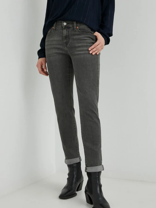 Zdjęcie produktu Levi's jeansy MID RISE BOYFRIEND szary