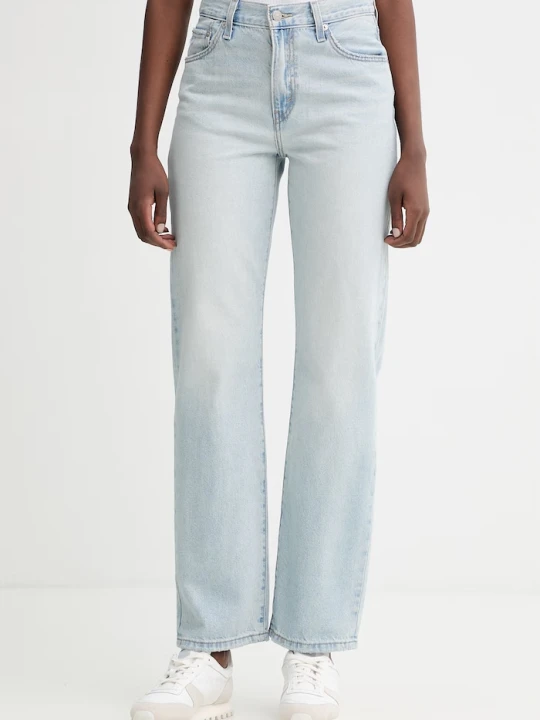Zdjęcie produktu Levi's jeansy relaxed fit damskie EASY DAD niebieski