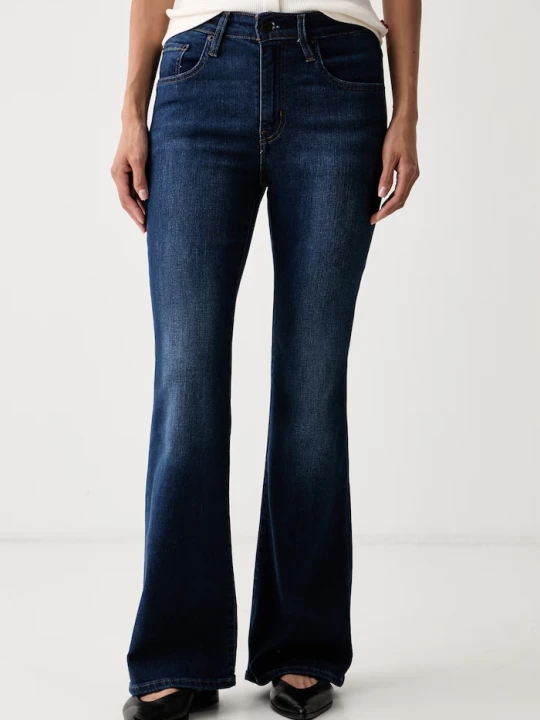 Zdjęcie produktu Levi's jeansy flare damskie 726 HR FLARE niebieski