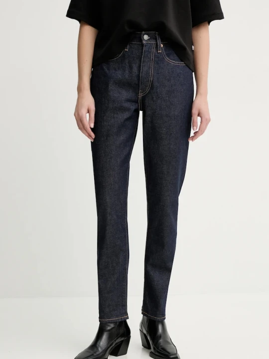 Zdjęcie produktu Levi's jeansy HI-RISE BOYFRIEND granatowy