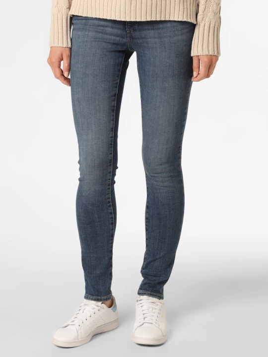 Zdjęcie produktu Levi's Jeansy Kobiety Bawełna niebieski