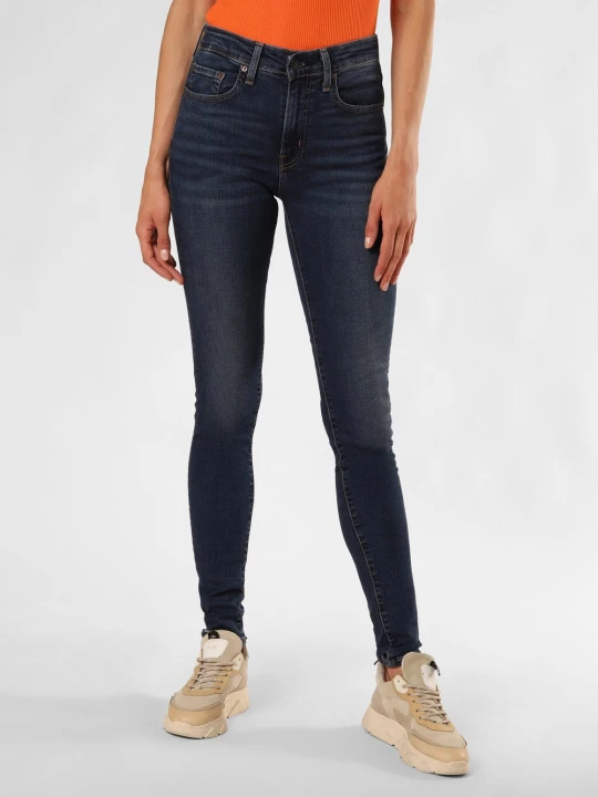 Zdjęcie produktu Levi's Jeansy Kobiety Bawełna niebieski