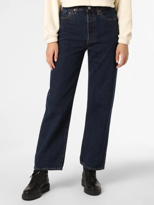 Zdjęcie produktu Levi's Jeansy Kobiety Bawełna niebieski