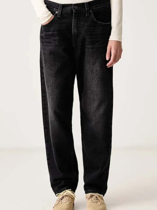 Zdjęcie produktu Levi's jeansy loose damskie LOOSE TAPER H226 czarny