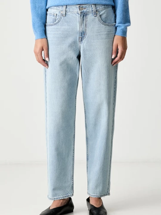 Zdjęcie produktu Levi's jeansy loose damskie LOOSE TAPER H226 niebieski