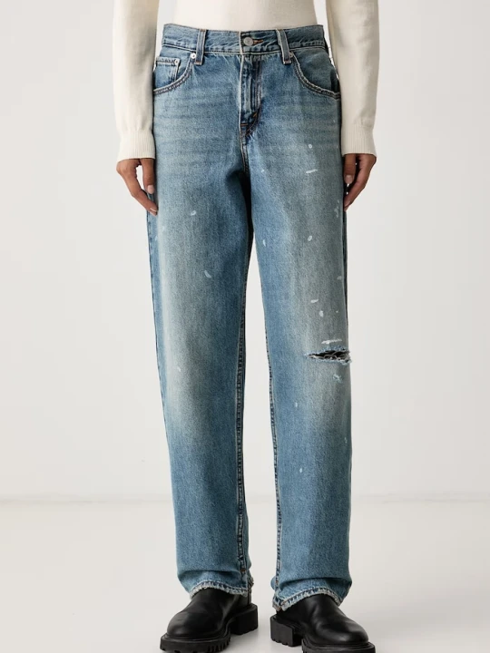Zdjęcie produktu Levi's jeansy loose damskie LOOSE TAPER H226 niebieski