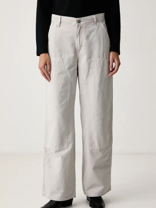 Zdjęcie produktu Levi's jeansy loose damskie WORKWEAR LOOSE STRAIGHT szary