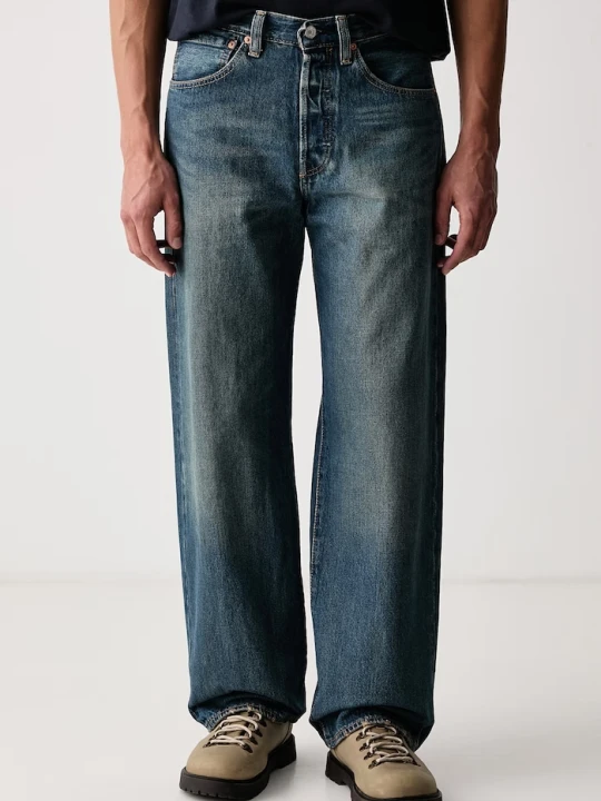 Zdjęcie produktu Levi's jeansy loose męskie 501® LOOSE niebieski