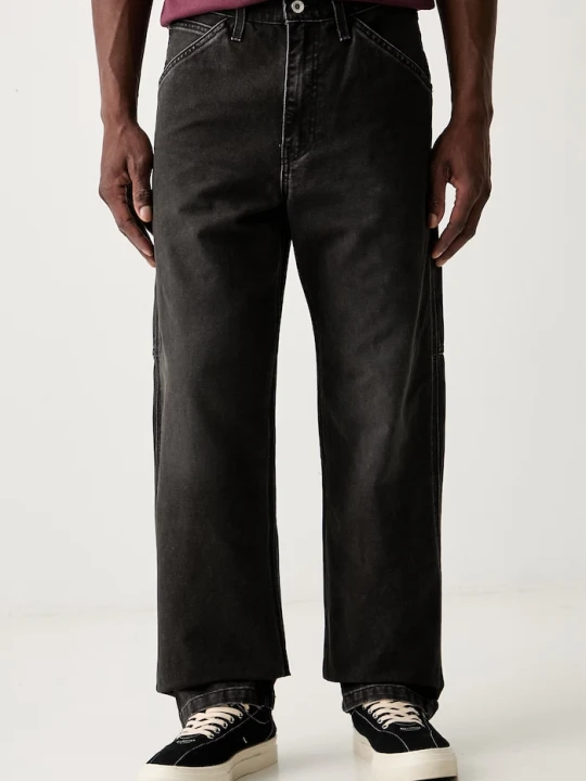 Zdjęcie produktu Levi's jeansy loose męskie 568 LOOSE STRT CARPENTER x WORKWEAR czarny