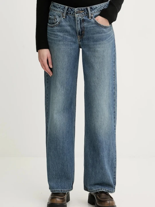 Zdjęcie produktu Levi's jeansy loose damskie LOW LOOSE niebieski