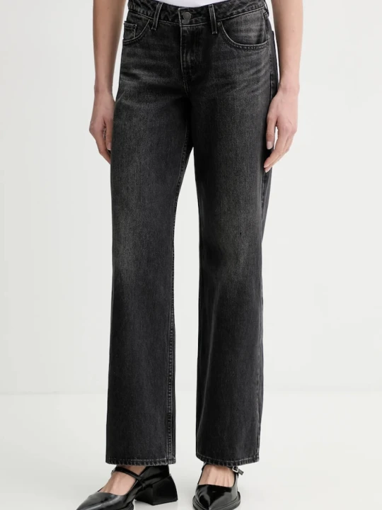 Zdjęcie produktu Levi's jeansy loose damskie LOW LOOSE czarny