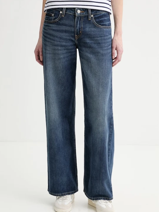Zdjęcie produktu Levi's jeansy LOW LOOSE granatowy
