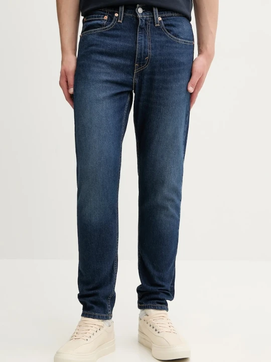 Zdjęcie produktu Levi's jeansy slim taper męskie 515 SLIM FIT STRAIGHT granatowy