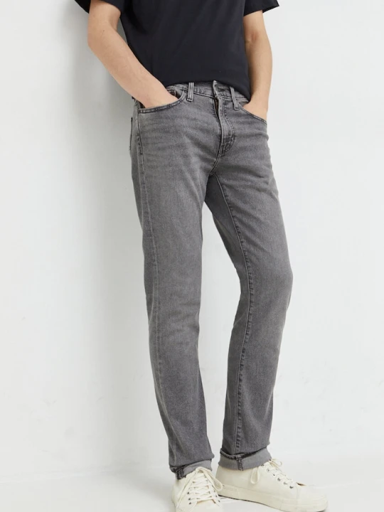 Zdjęcie produktu Levi's jeansy slim fit męskie 511™ SLIM szary