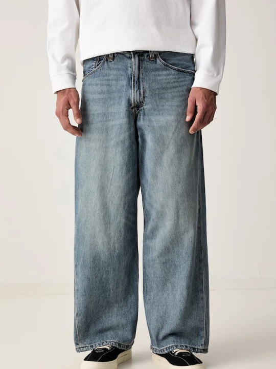 Zdjęcie produktu Levi's jeansy męskie TWISTED BAGGY WIDE LEG niebieski