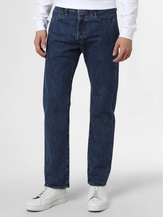 Zdjęcie produktu Levi's Jeansy Mężczyźni Bawełna niebieski