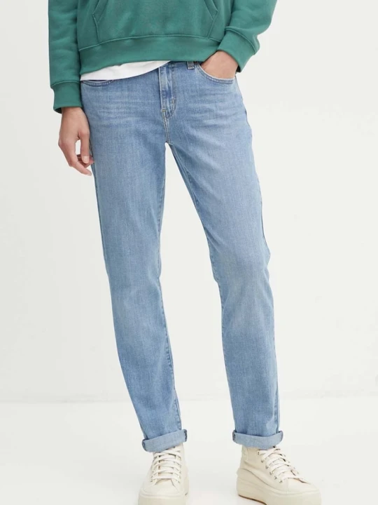 Zdjęcie produktu Levi's jeansy MID RISE BOYFRIEND niebieski