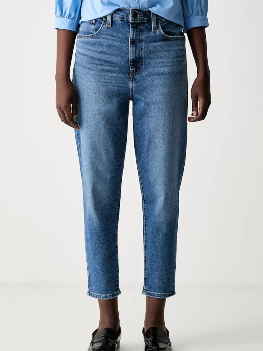 Zdjęcie produktu Levi's jeansy mom fit damskie HIGH WAISTED MOM JEAN niebieski