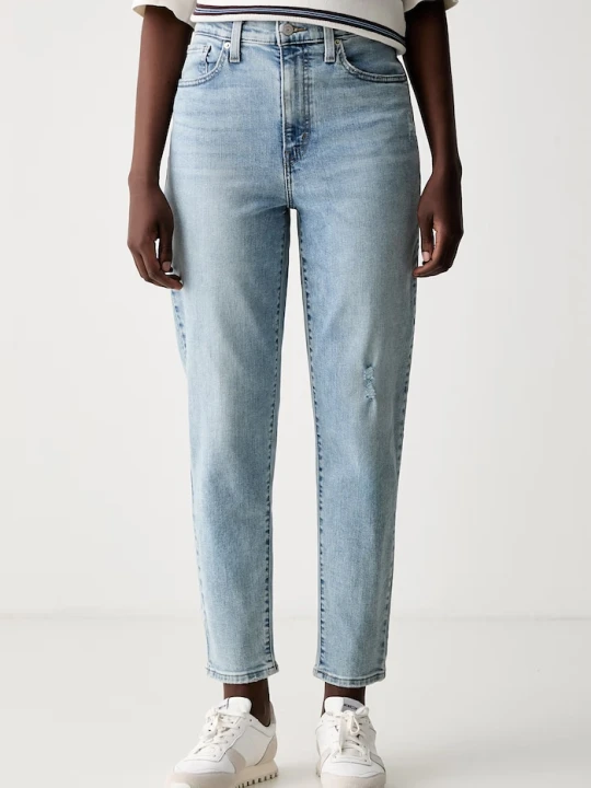 Zdjęcie produktu Levi's jeansy mom fit damskie HIGH WAISTED MOM JEAN niebieski