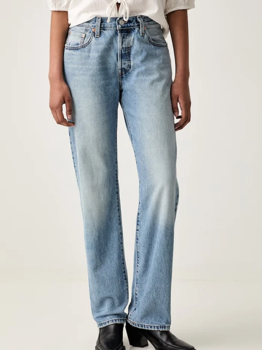 Zdjęcie produktu Levi's jeansy regularne damskie 501® 90S niebieski