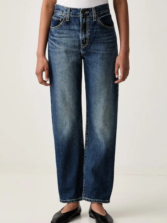 Zdjęcie produktu Levi's jeansy relaxed fit damskie EASY DAD niebieski
