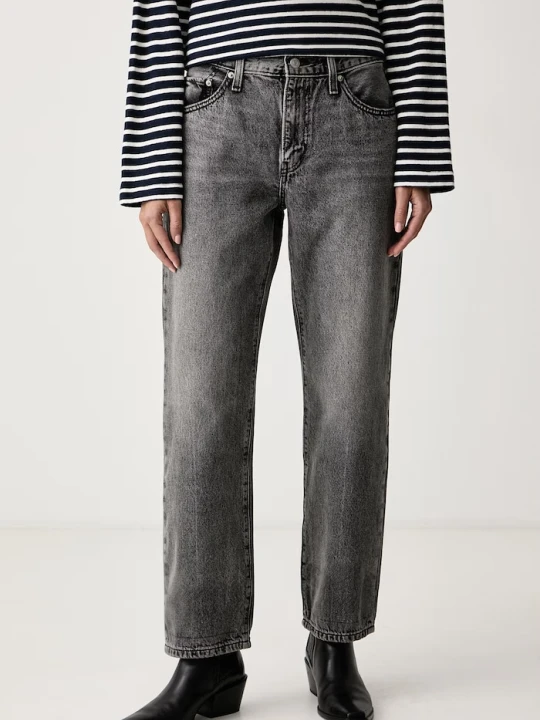Zdjęcie produktu Levi's jeansy relaxed fit damskie EASY DAD szary