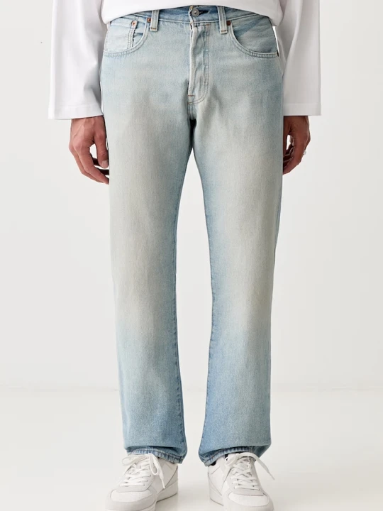 Zdjęcie produktu Levi's jeansy relaxed fit męskie 501® RELAXED niebieski
