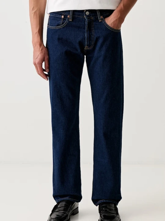 Zdjęcie produktu Levi's jeansy relaxed fit męskie 501® RELAXED granatowy
