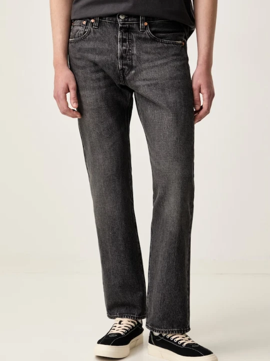 Zdjęcie produktu Levi's jeansy relaxed fit męskie 501® RELAXED szary