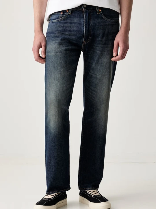 Zdjęcie produktu Levi's jeansy relaxed fit męskie 555™ RELAXED STRAIGHT granatowy