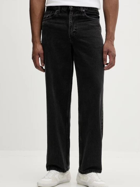 Zdjęcie produktu Levi's jeansy relaxed fit męskie 578™ BAGGY czarny