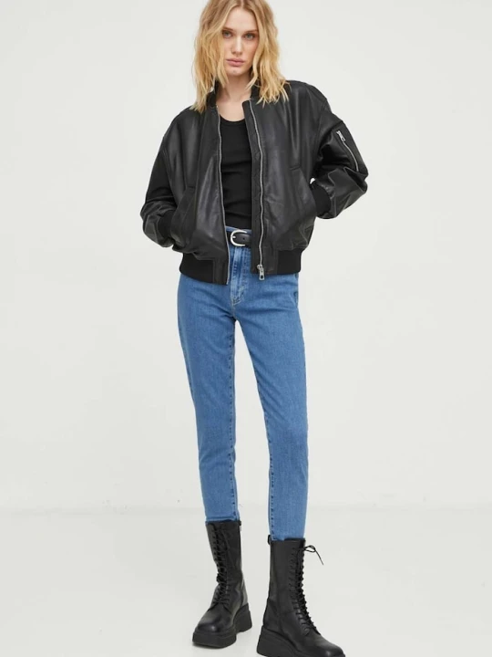 Zdjęcie produktu Levi's jeansy RETRO HIGH SKINNY niebieski